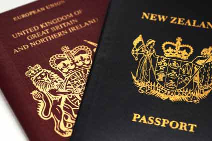 New Zealand strategic partnerships photo of passports new zealand skills in demand recruitment agency